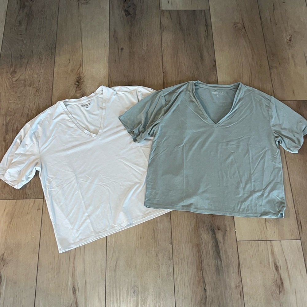 Abercrombie short sleeve lot